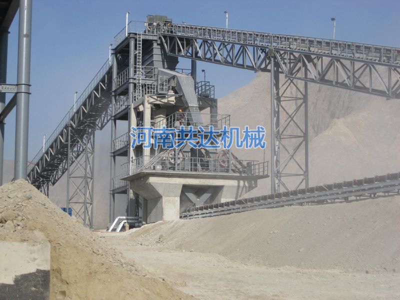 砂石骨料生產線